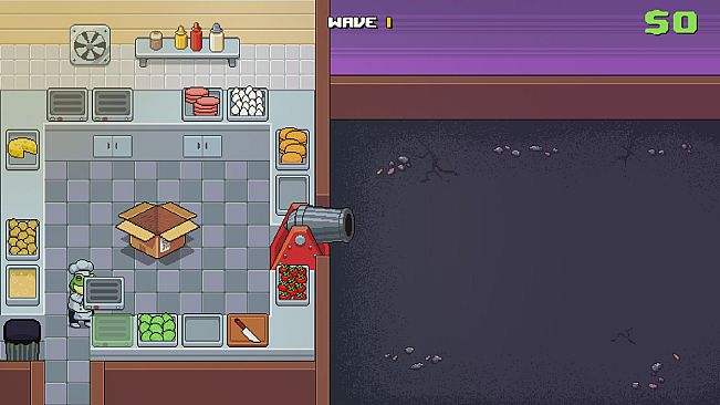 Zombies Attack My Burger Joint