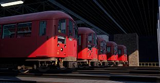 Train Sim World 6: London Underground 1938 Stock EMU Loco Add-On