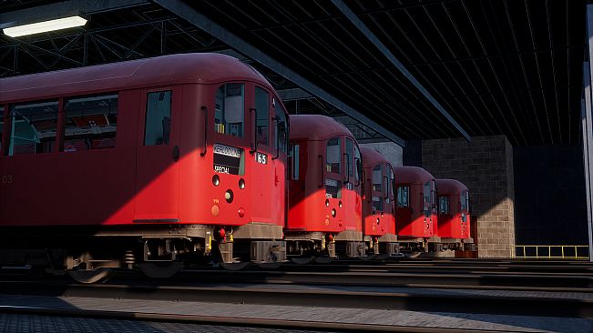 Train Sim World 6: London Underground 1938 Stock EMU Loco Add-On
