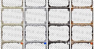 RPG Maker MV - Krachware User Interface Material FANTASY