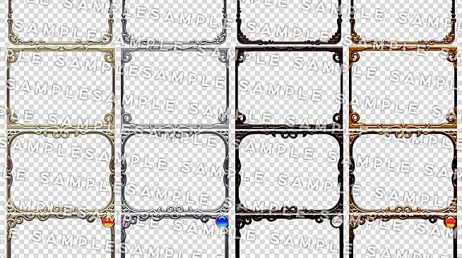 RPG Maker MV - Krachware User Interface Material FANTASY