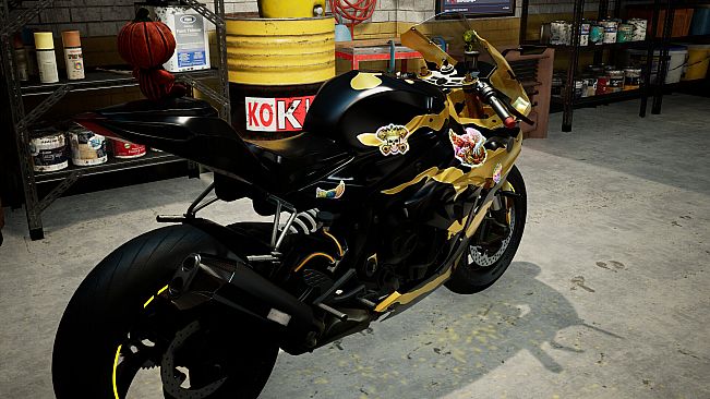 Motorcycle Ride: Infinity - Supporter Pack