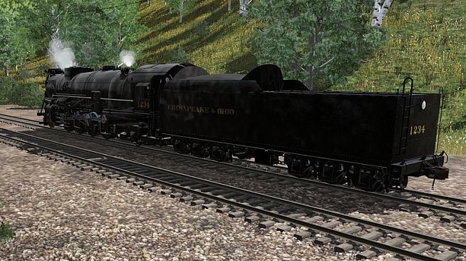 Trainz Plus DLC - Chesapeake & Ohio K3-K3a 2-8-2