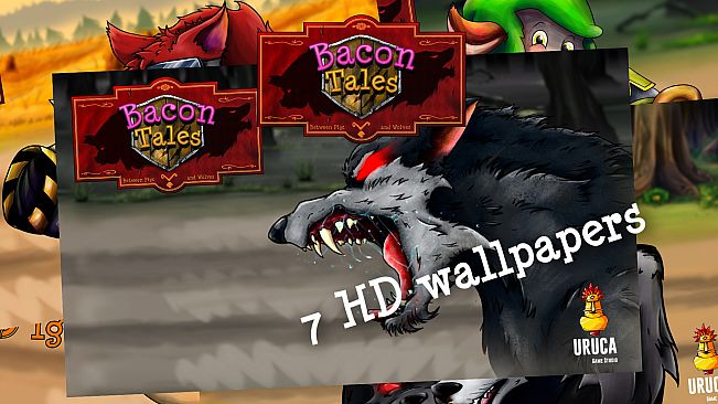 Bacon Tales - Wallpapers