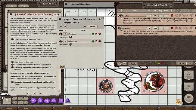 Fantasy Grounds - D&D Adventurers League 09-19 Fang and Claw