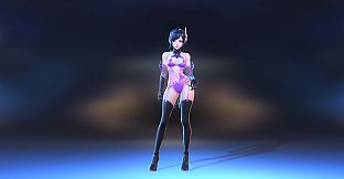 Angel Legion-DLC Chain Trace (Purple)