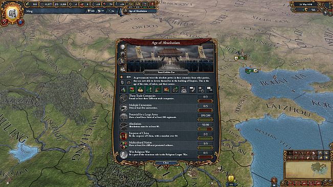 Expansion - Europa Universalis IV: Mandate of Heaven