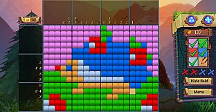 Adventure mosaics. Forest spirits