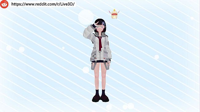 VTuber Gallery : Anime Pose