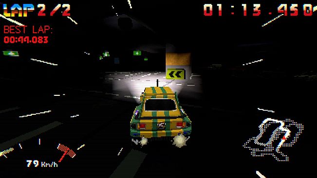Parking Garage Rally Circuit