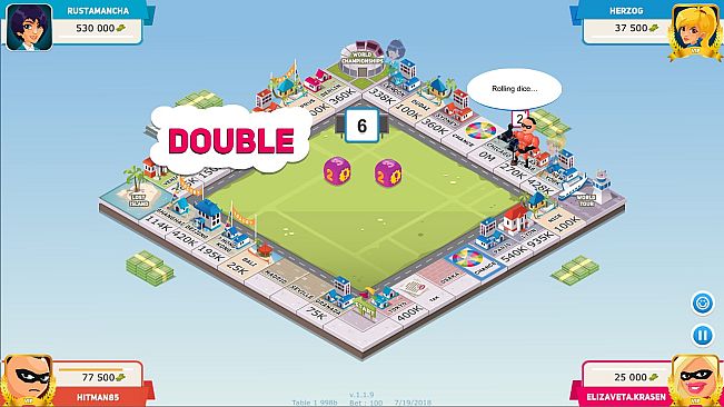 Business tour. Crazy Heroes: Mr. and Mrs. Balloonski