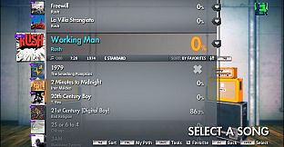 Rocksmith 2014 – Rush - “Working Man”