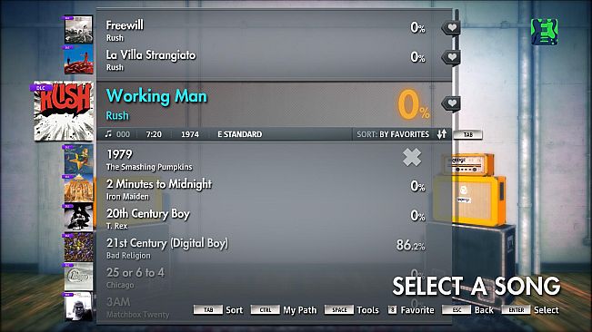 Rocksmith 2014 – Rush - “Working Man”