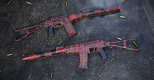 Insurgency: Sandstorm - Red Dark Weapon Skin Set