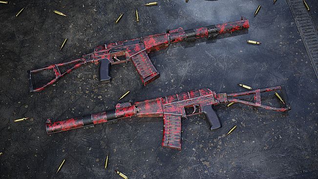 Insurgency: Sandstorm - Red Dark Weapon Skin Set