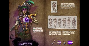 Shadow Gambit: The Cursed Crew Artbook & Strategy Guide