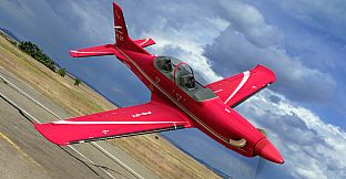 RealFlight Evolution - E-flite Pilatus PC-21 1.3m