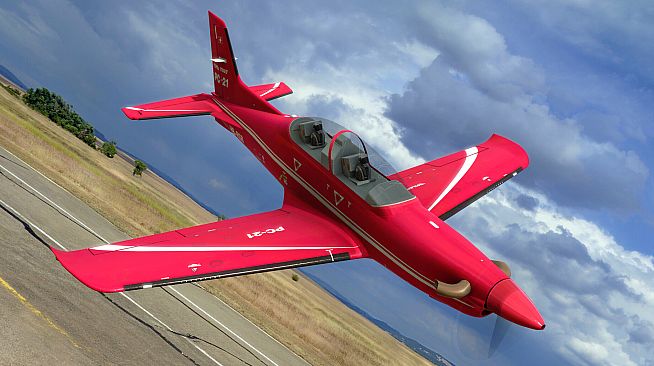 RealFlight Evolution - E-flite Pilatus PC-21 1.3m