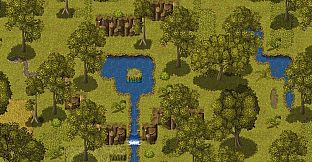 RPG Maker MV - Country Woods Add-on Forest Lake