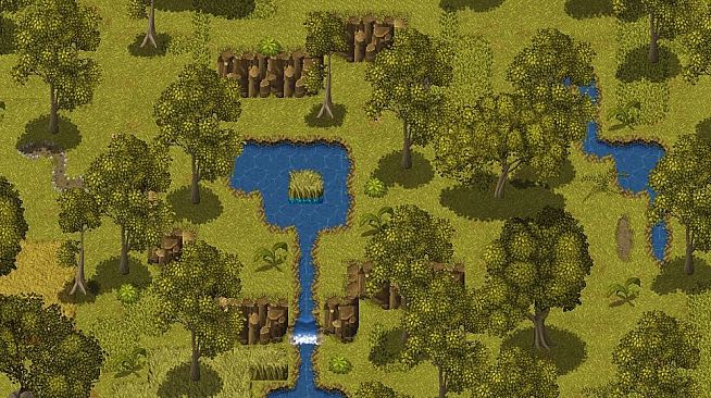 RPG Maker MV - Country Woods Add-on Forest Lake