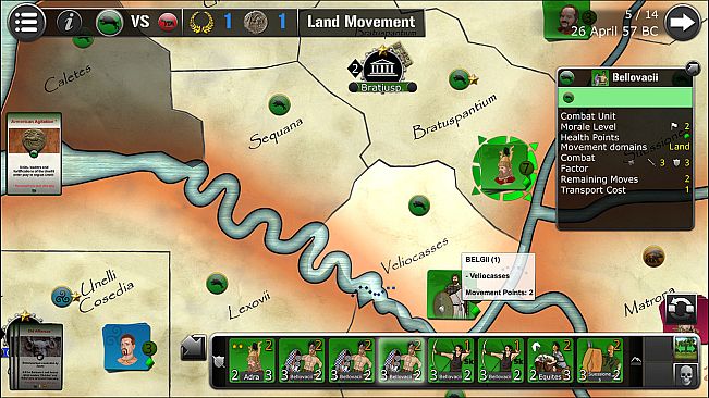 Wars Across the World: Caesar 57