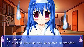 Naughty study for exams with a ghost