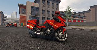 Flashing Lights: First Responder Motorcycle Pack