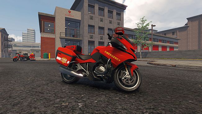 Flashing Lights: First Responder Motorcycle Pack