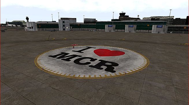 X-Plane 10 AddOn - Aerosoft - Airport Manchester