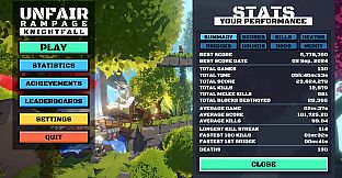 Unfair Rampage: Knightfall