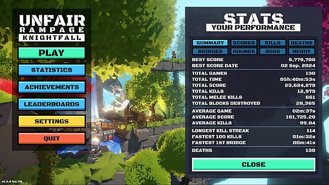 Unfair Rampage: Knightfall