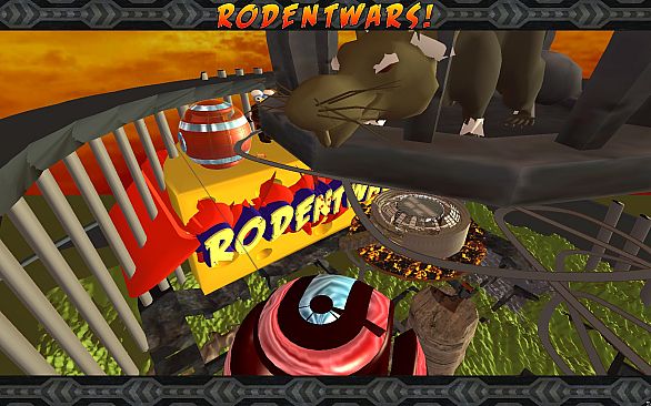 RODENTWARS! Part 1 - HamsterBall Deathmatch!!