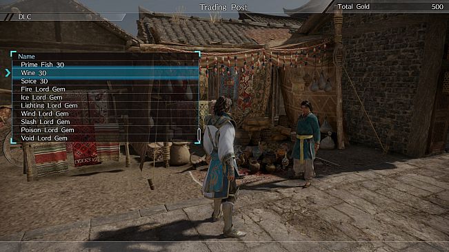 DYNASTY WARRIORS 9 Useful Gems & Materials Set　（役立つ宝玉・素材セット）（助益多寶玉・素材組合）
