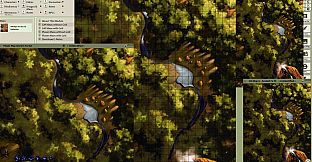 Fantasy Grounds - Map Pack Terrain and Battlemats (Map Pack)