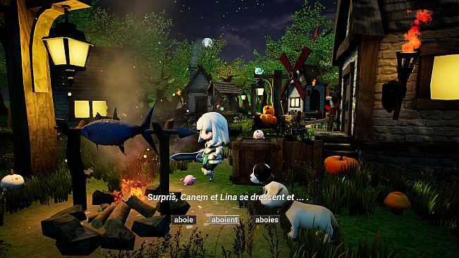 LA FORET DE PAGO : LA VENGEANCE DU DRAGON