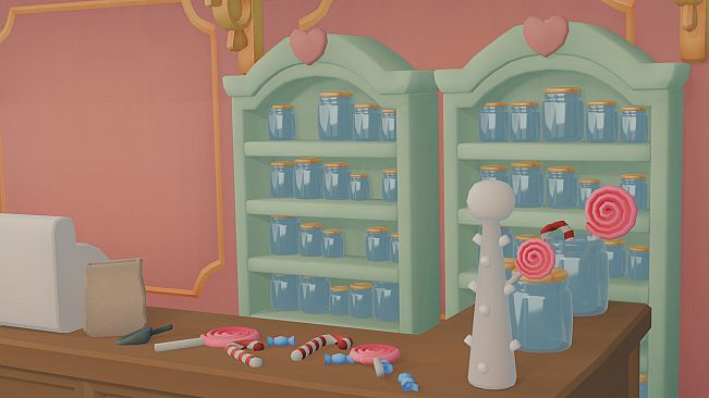Sweet Order: Candy Shop Tidy Up!