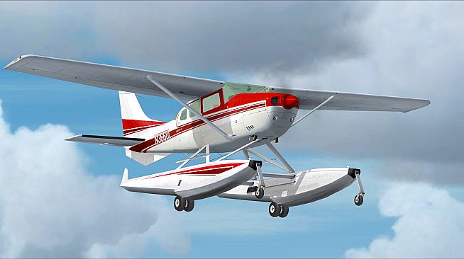 FSX Steam Edition: Cessna CU206 Stationair Add-On