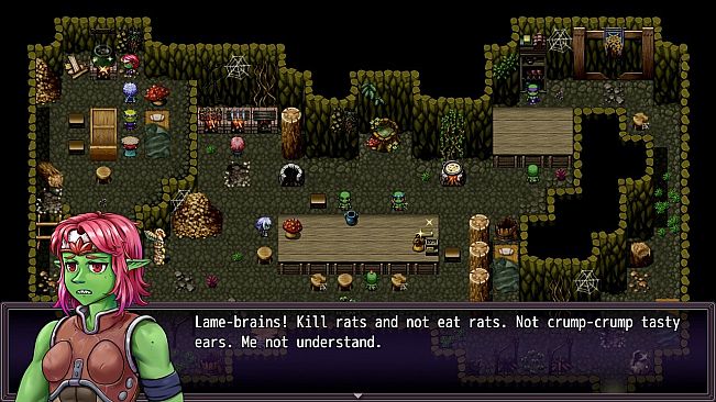 Heroines of Swords & Spells: Green Furies