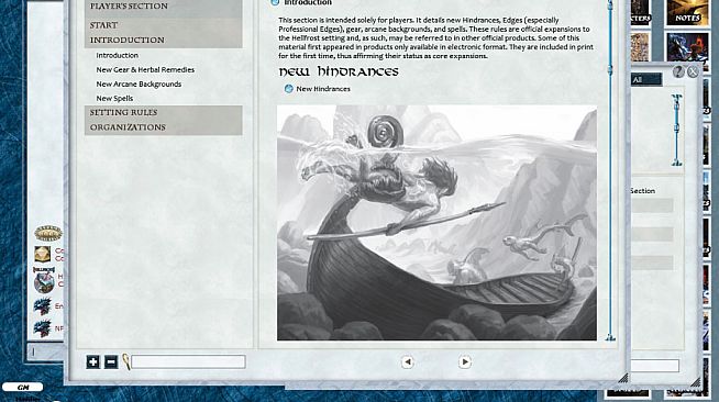 Fantasy Grounds - Hellfrost: Rassilon Expansion II (Savage Worlds)