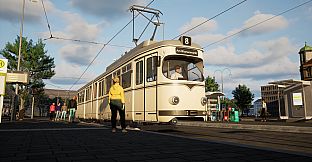 City Transport Simulator - Tram DLC: GT6