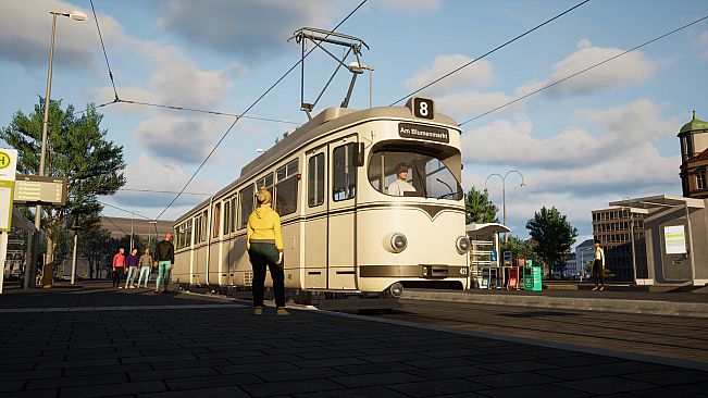 City Transport Simulator - Tram DLC: GT6