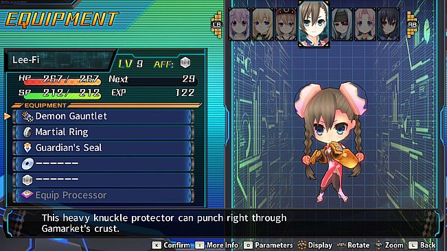 Hyperdevotion Noire: Ultimate Lee-Fi Set