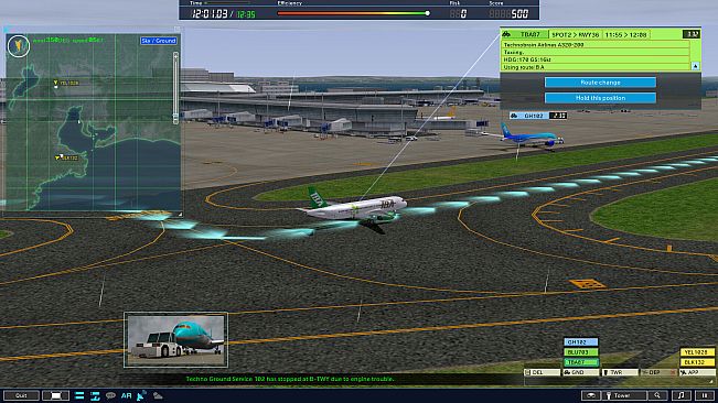 ATC4: Airport NAGOYA [RJGG]