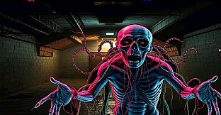 The neon undead