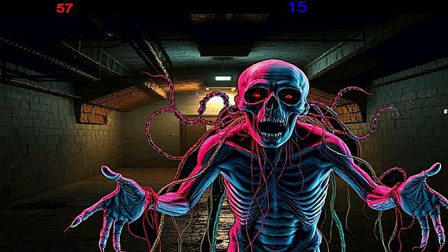 The neon undead