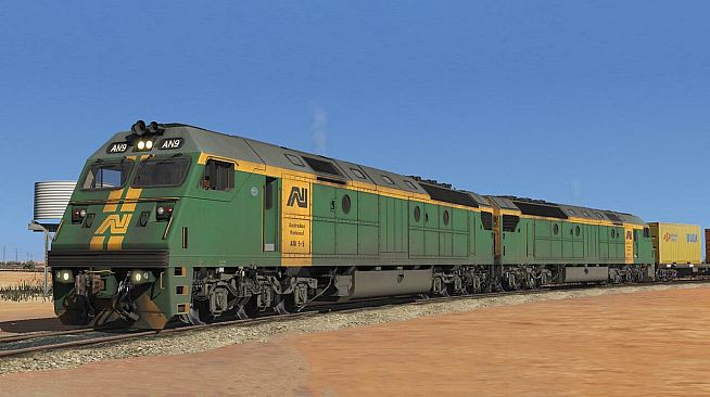 Trainz Plus DLC - SA AN Class - Australian National