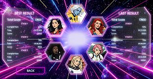 Star Panic: Cosmic Queens