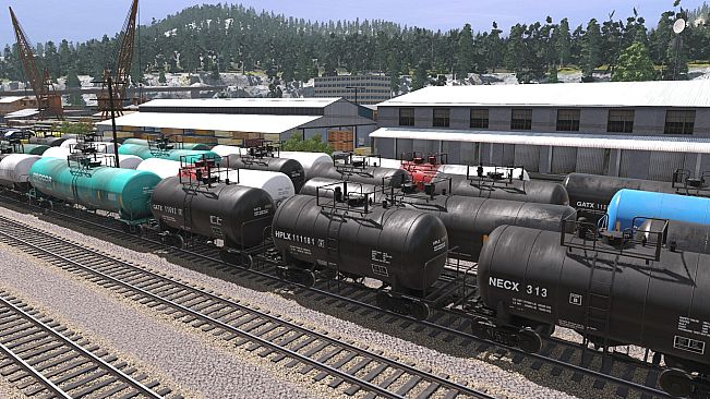 Trainz 2019 DLC - Pro Train: US Tank Car Bundle