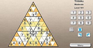 Ultimate Sudoku Collection - Tridoku Pack