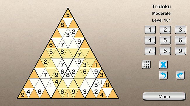 Ultimate Sudoku Collection - Tridoku Pack